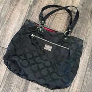 Black Coach Bag